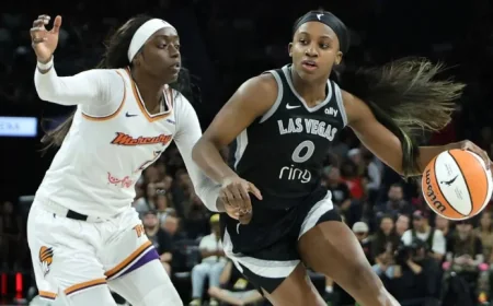 Aces Secure $1.19 Million Deal with Jackie Young