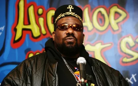 Hip-Hop Pioneer Afrika Bambaataa Passes Away at 67