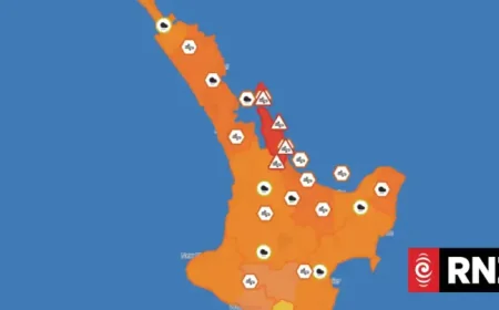 Tropical Cyclone Vaianu: why the next 48 hours matter for New Zealand