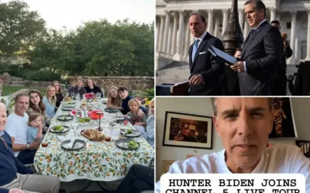 Hunter Biden and the 2-Front Fight: Legal Debt, a Cage Match Challenge, and a Public Comeback