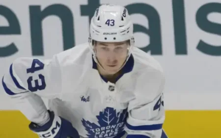 Luke Haymes Set For NHL Debut As Maple Leafs Turn To Youth