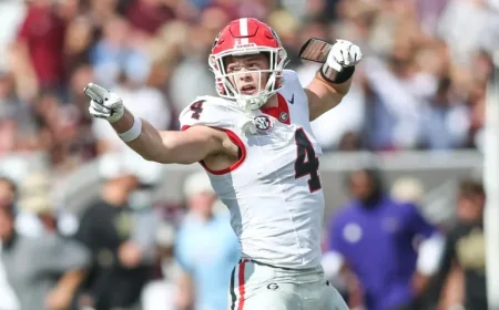 Patriots 2026 NFL Mock Draft: Select Speedy Tight End on Day 2