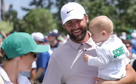 Scottie Scheffler Baby: A Masters week made larger by home