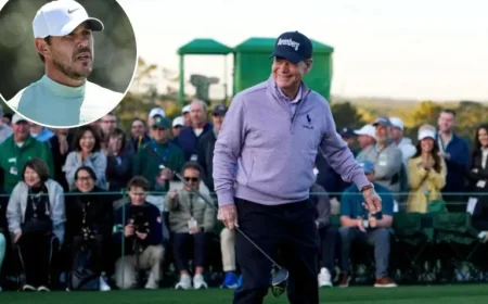 Tom Watson Criticizes PGA Tour for Brooks Koepka’s Easy Return