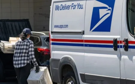 USPS Halts Pension Payments to Boost Cash Flow
