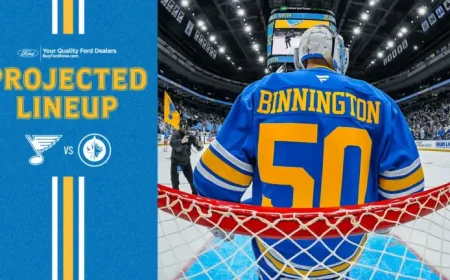 Jets Vs Blues: 3 lineup changes and a playoff-pressure test in St. Louis