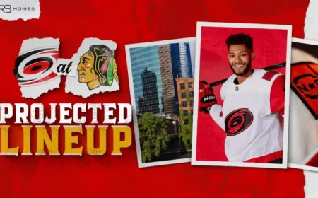 Hurricanes Vs Blackhawks as April 9 Raises the Stakes in Chicago