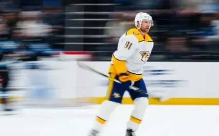Predators Vs Mammoth Exposes a Playoff Race Built on Margin, Not Comfort