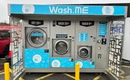 Asda Laundry Deal Sends ME Group Shares Higher on 700-machine rollout