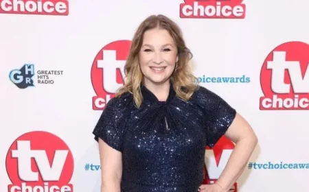 Joanna Page and the Bedtime Accident That Turned Panic Into Perspective