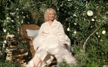 Pamela Anderson and the Analog Turn as April 8 Approaches