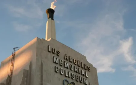 L.A. Officials Warn of Burdensome Olympic Expenses