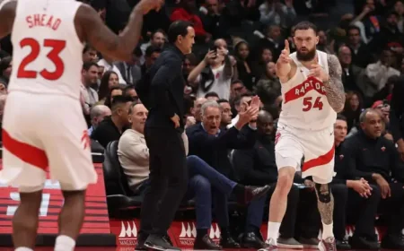 Toronto Raptors Standings: 2 wins could seal playoff spot as Heat rematch looms