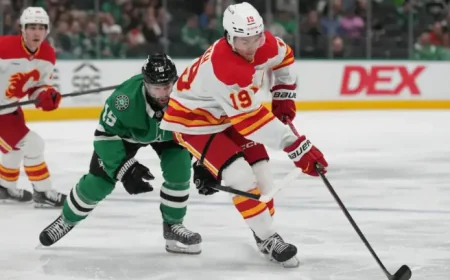 Wyatt Johnston Delivers in Overtime as the Flames Push One of the NHL’s Best