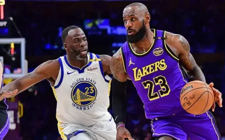 Lakers Vs Warriors: 3 playoff twists, one late-season matchup, and a must-watch 10:00 p.m. ET tip-off