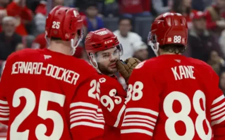 Alex Debrincat and the Red Wings’ Hidden Offseason Test