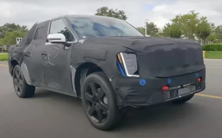 Kia Unveils Hybrid, EREV Pickup Truck for U.S. Market by 2030