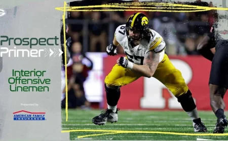 Top Interior Offensive Line Prospects for Day 2 of 2026 NFL Draft