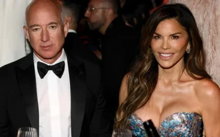 Rumors Swirl Around Lauren Sánchez and Jeff Bezos’ Relationship