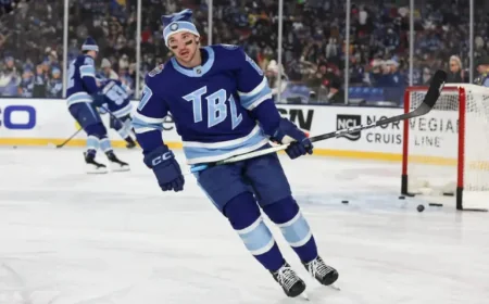 Declan Carlile Returns at the Right Time, and the Lightning Have a Quiet Roster Problem