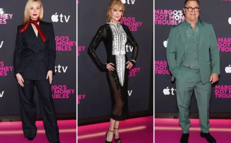 Elle Fanning, Nicole Kidman, Nick Offerman Shine at ‘Margo’s Got Money Troubles’ Premiere
