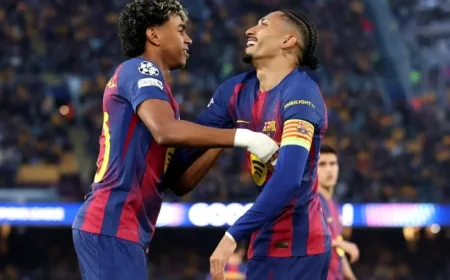 Hansi Flick Criticizes Barcelona’s Reliance on Lamine Yamal and Raphinha