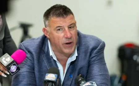 Mike Vrabel, Dianna Russini Photos Sold for Four-Figure Sum