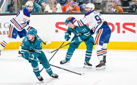 San Jose Sharks See Celebrini’s Potential to Advance to New Heights