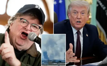 Michael Moore torches US as ‘bad guys,’ hails Iran as ‘greatest civilization’ in deranged rant