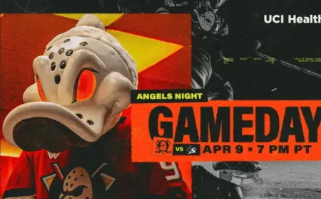 Sharks Vs Ducks: Anaheim’s Late-Season Pressure Meets a Critical Home Test