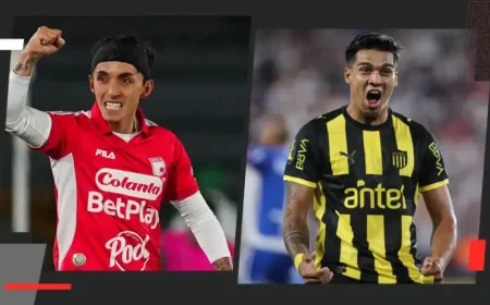 Santa Fe – Peñarol: late pressure builds before Libertadores kickoff