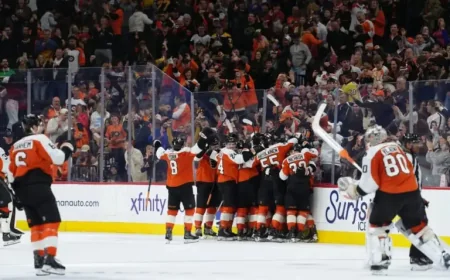 Flyers Schedule: Philadelphia’s playoff push heats up