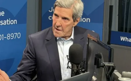 John Kerry warns of a fragile path forward after Iran war remarks