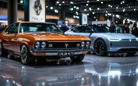 Holden at 30: Drive pairs Commodore with Tesla Model Y at Melbourne Motor Show