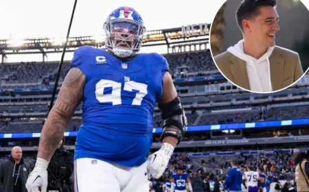 Jaguars GM Discusses Possible Trade for Giants’ Dexter Lawrence