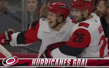 Logan Stankoven exposes the hidden edge behind Carolina’s 3-1 surge