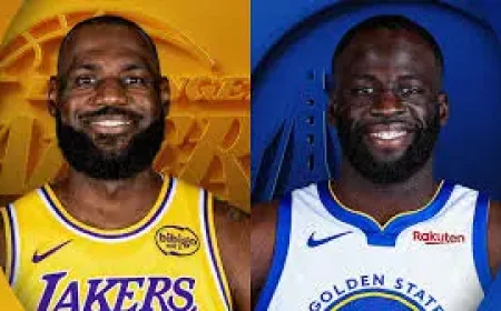 Golden State Warriors Vs Lakers Match Player Stats Reveal a Regular-Season Absence That Changes the Frame