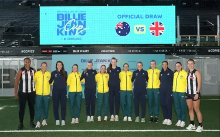 Billie Jean King Cup: Gibson to lead Australia’s Finals pursuit in Melbourne after breakout rise