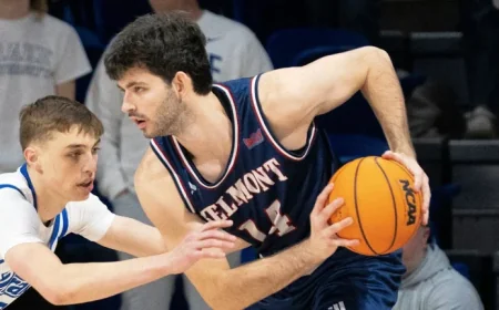 Belmont’s Sam Orme Joins Nebraska Basketball Program