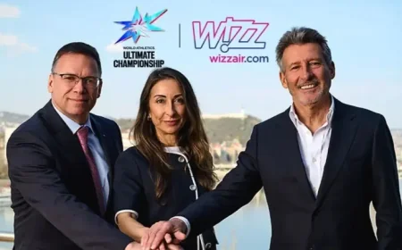 Wizz Air in Budapest 2026: 5 reasons the new World Athletics partnership matters