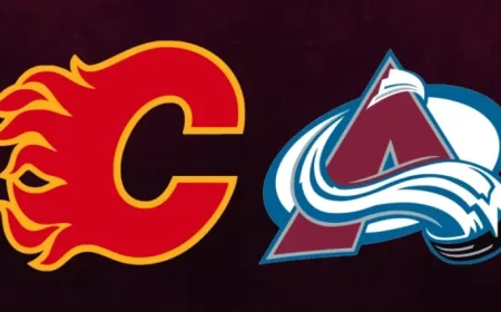 Flames Clash: Avalanche Pursues Presidents’ Trophy – Game 78 Preview & Guide