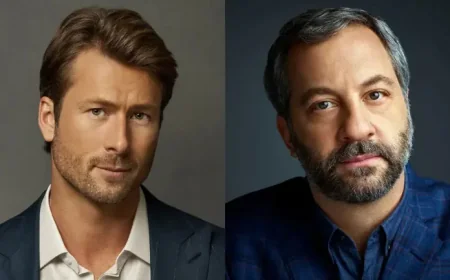 Judd Apatow and Glen Powell’s ‘Comeback King’ points to a studio strategy hiding in plain sight