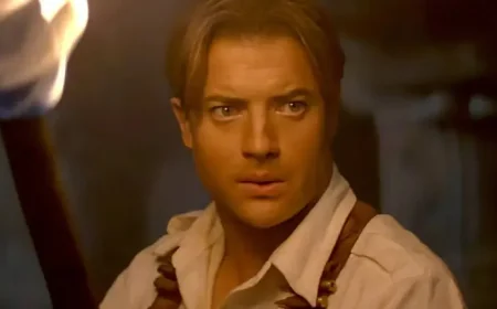 Brendan Fraser Preps for The Mummy 4 With a Ride-Backed Comeback Image
