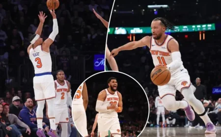 Josh Hart’s Clutch Performance Secures Vital Win for Knicks Over Celtics