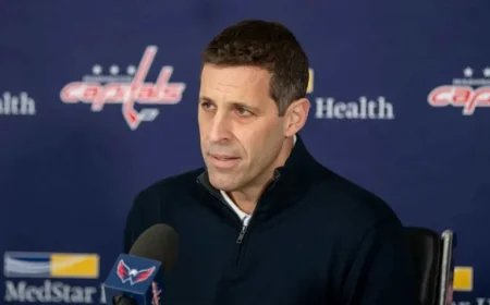 Capitals Focus Offseason Strategy on Trade Market, Confirms Chris Patrick