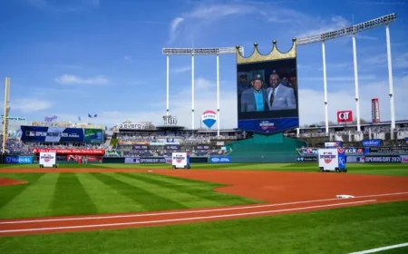 Kansas City Officials Unveil New Royals Stadium Proposal