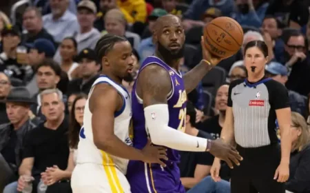 Warriors Vs Lakers: LeBron James powers shorthanded Lakers to important win
