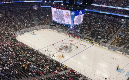 2026 Men’s Frozen Four: Live Updates from Las Vegas