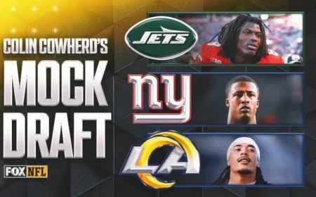 2026 NFL Mock Draft: Cowherd Anticipates Major Support for Mahomes, Jackson
