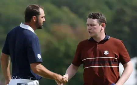 Robert Macintyre wanted to smash up his clubs after what Scottie Scheffler did